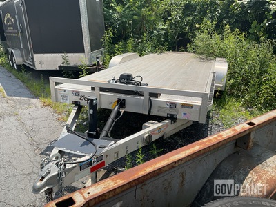 H & H Speed Loader EX Tilt Deck Trailer