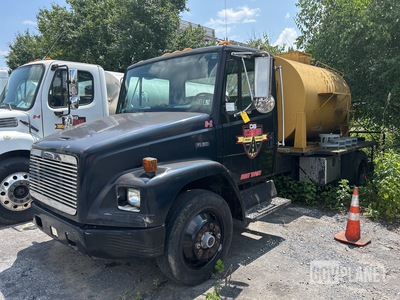2000 Freightliner FL60 Asphalt Distributor Truck w/Seal Rite Tank