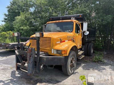 1990 International 4900 Dump Truck