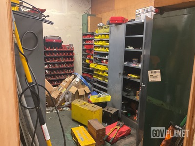 Lockers w/Parts