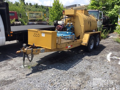Asphalt Kettle Trailer