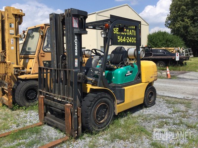 Komatsu FG45T-8 Forklift