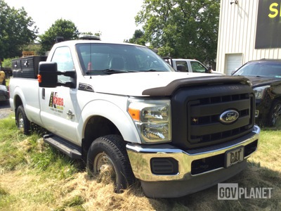2011 Ford F-250 Super Duty XL 4x4 Pickup