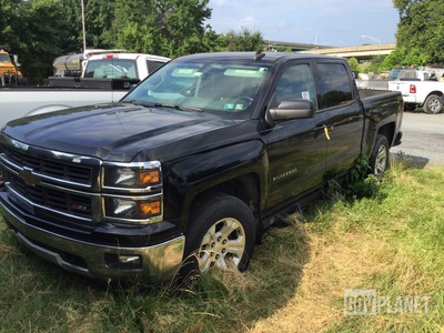 2015 Chevrolet Silverado 1500 LT 4x4 Pickup