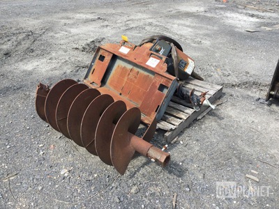 Skid Steer Auger