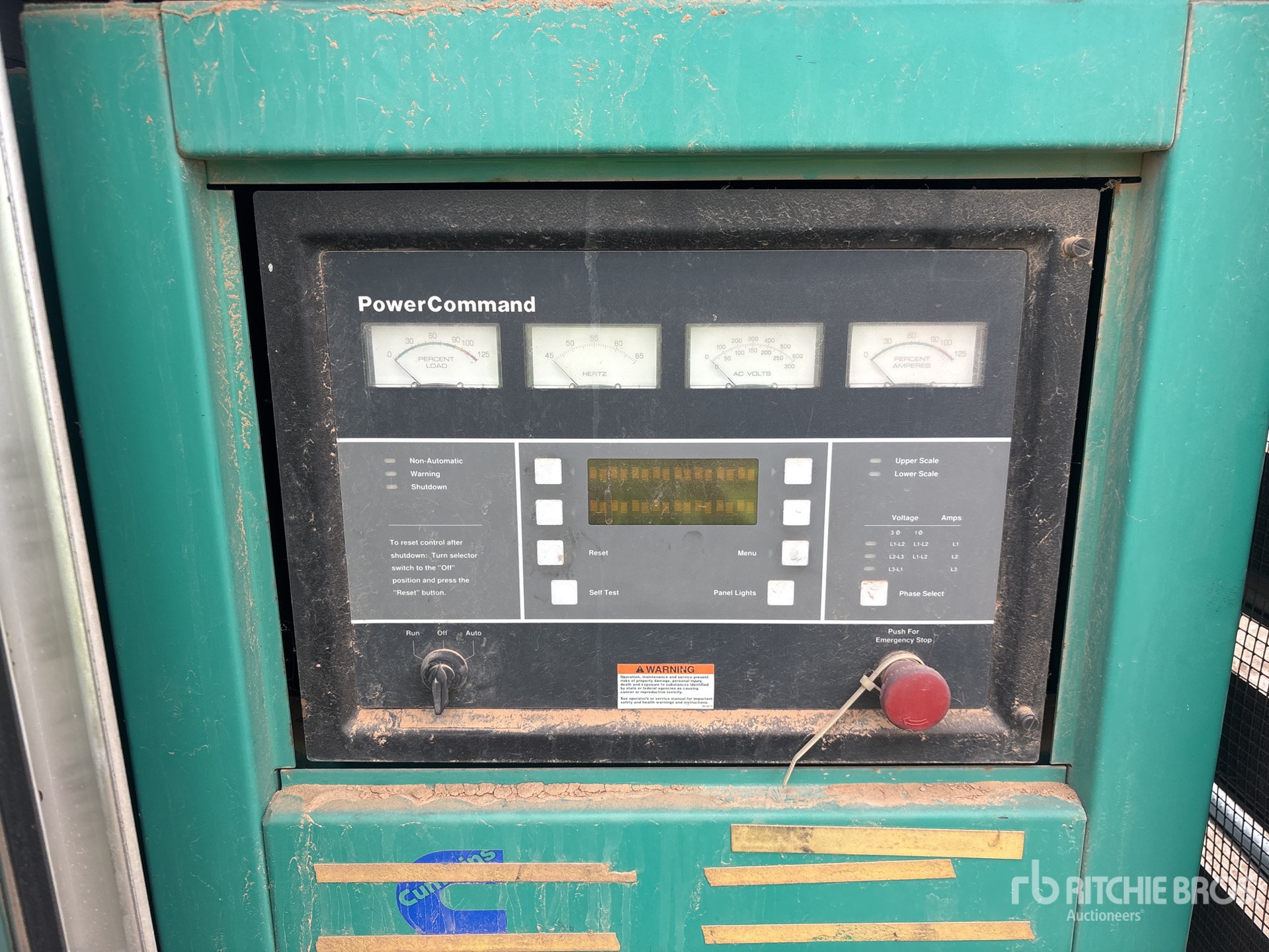 Control Station with 