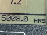 General Appearance with Hour Meter / Odometer