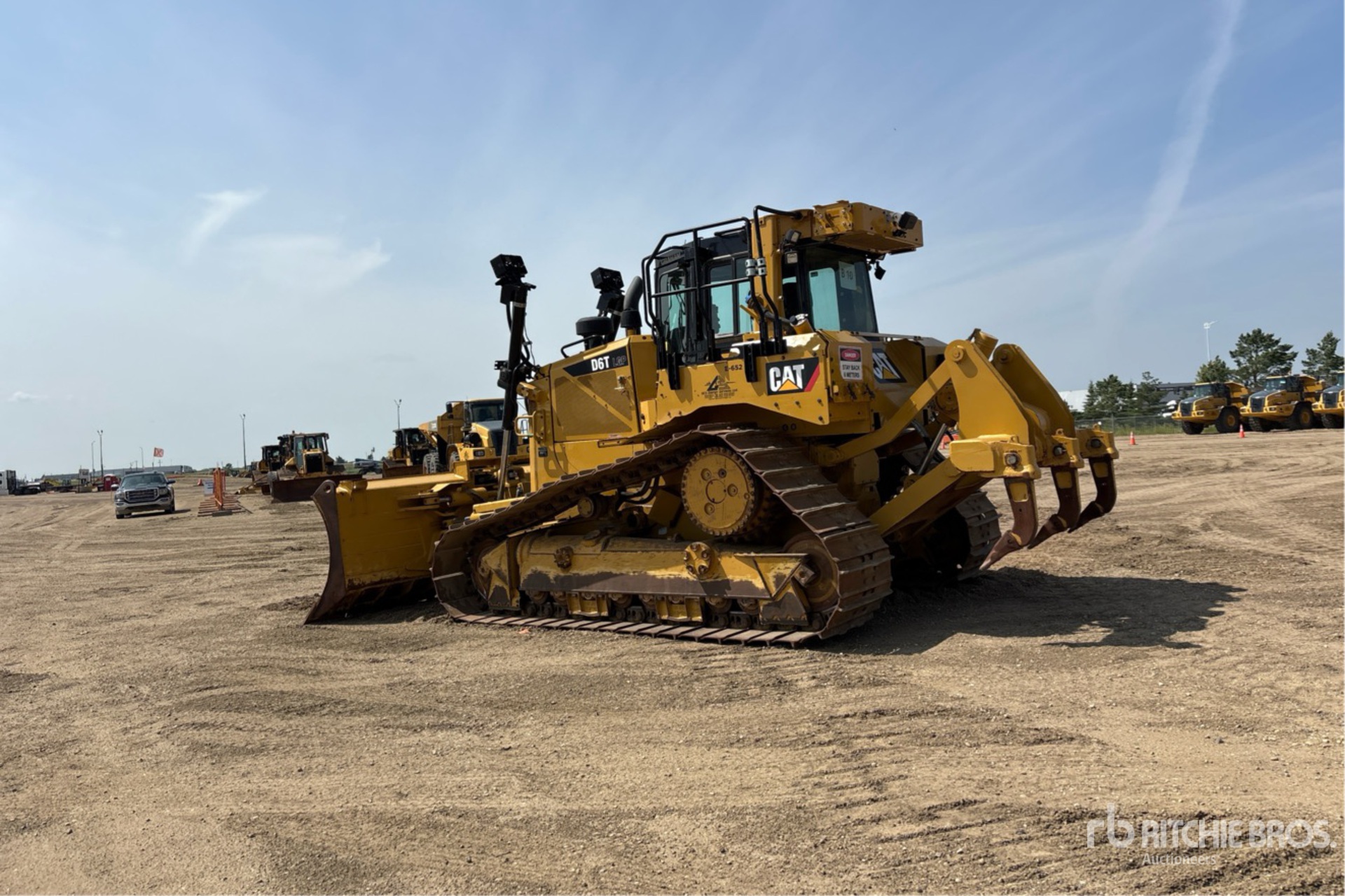 TOPADOR FRONTAL 2018 CATERPILLAR D6TLGP
