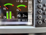 General Appearance with Hour Meter / Odometer