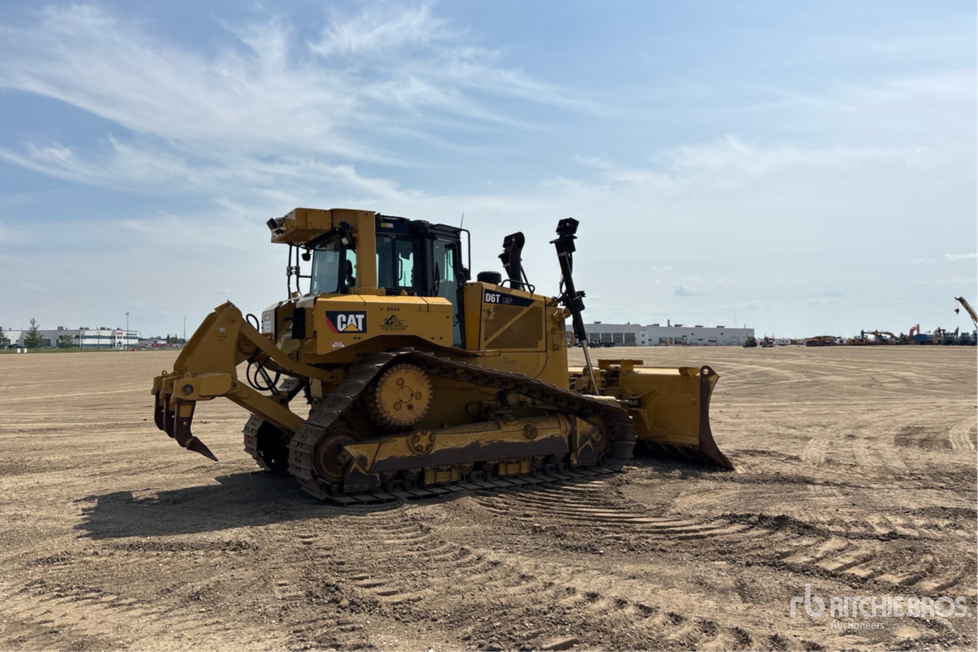 TOPADOR FRONTAL 2018 CATERPILLAR D6TLGP