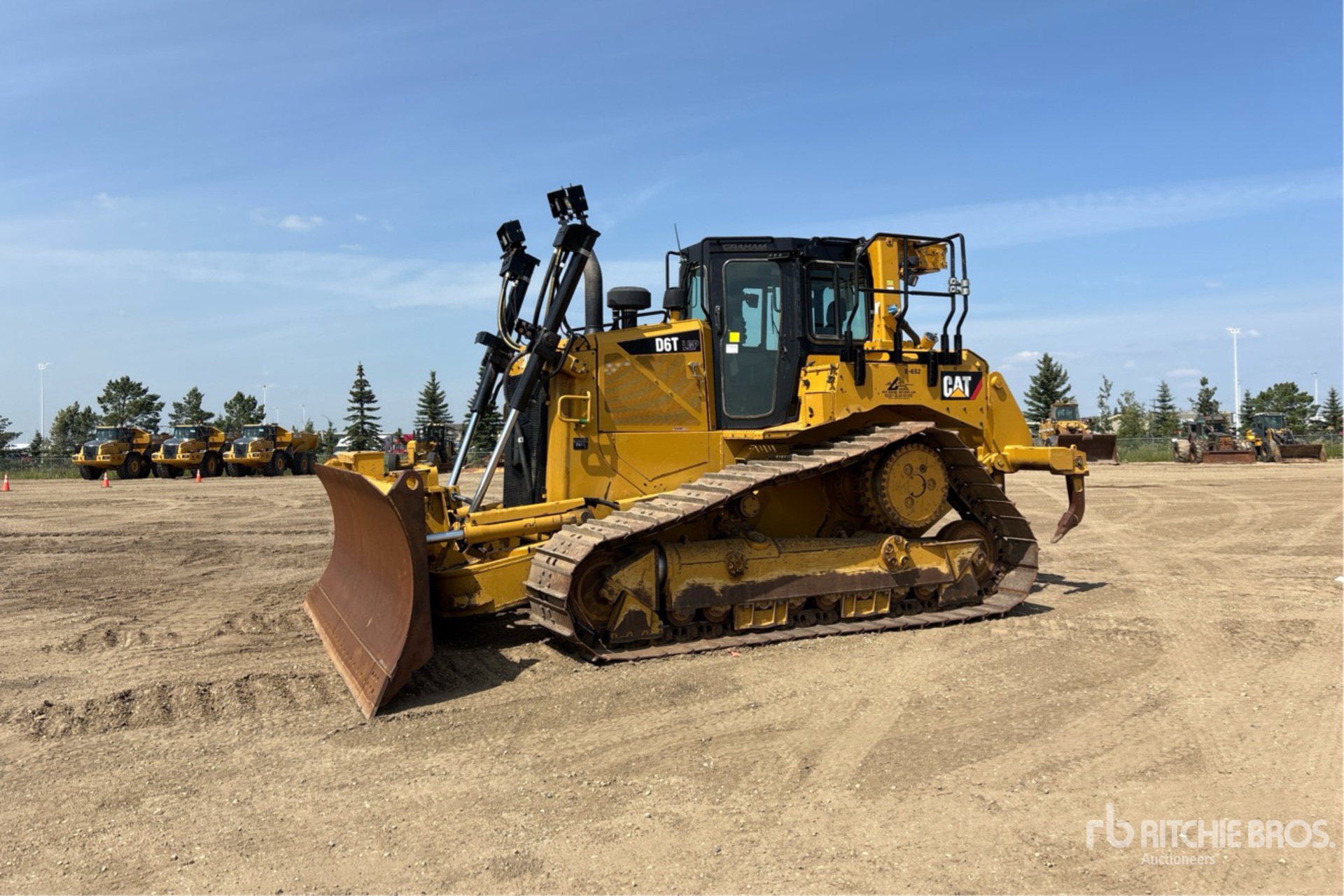 TOPADOR FRONTAL 2018 CATERPILLAR D6TLGP
