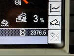 General Appearance with Hour Meter / Odometer