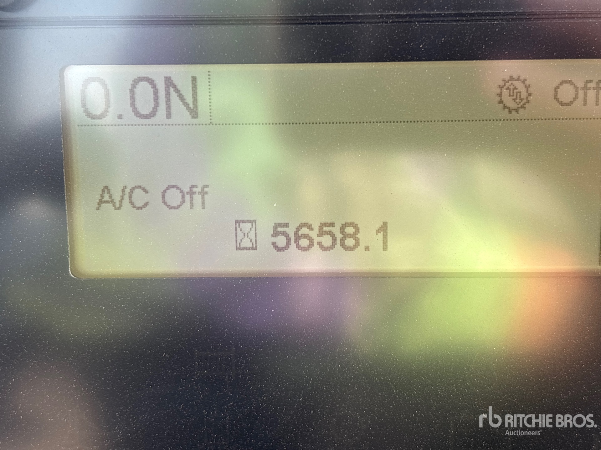 General Appearance with Hour Meter / Odometer