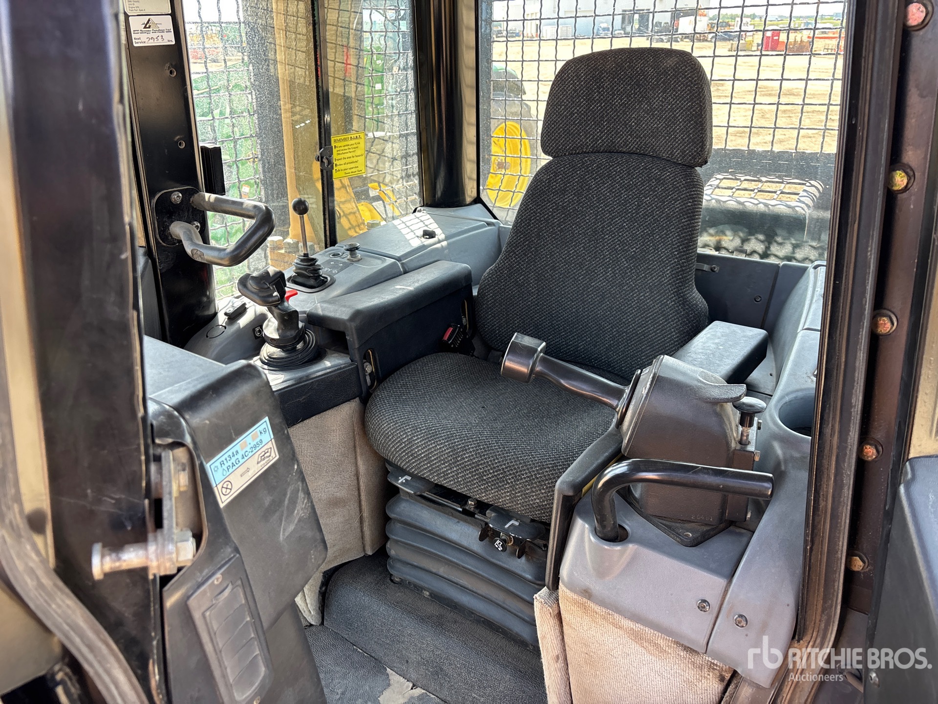 TOPADOR FRONTAL 2007 CATERPILLAR D6NLGP
