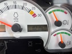 General Appearance with Hour Meter / Odometer