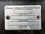 General Appearance with Unit Serial Number