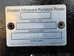 General Appearance with Unit Serial Number