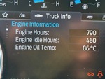 Cab with Engine Hours