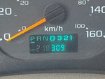 General Appearance with Hour Meter / Odometer