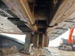 Undercarriage with 