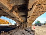 Undercarriage with 