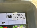General Appearance with Hour Meter / Odometer