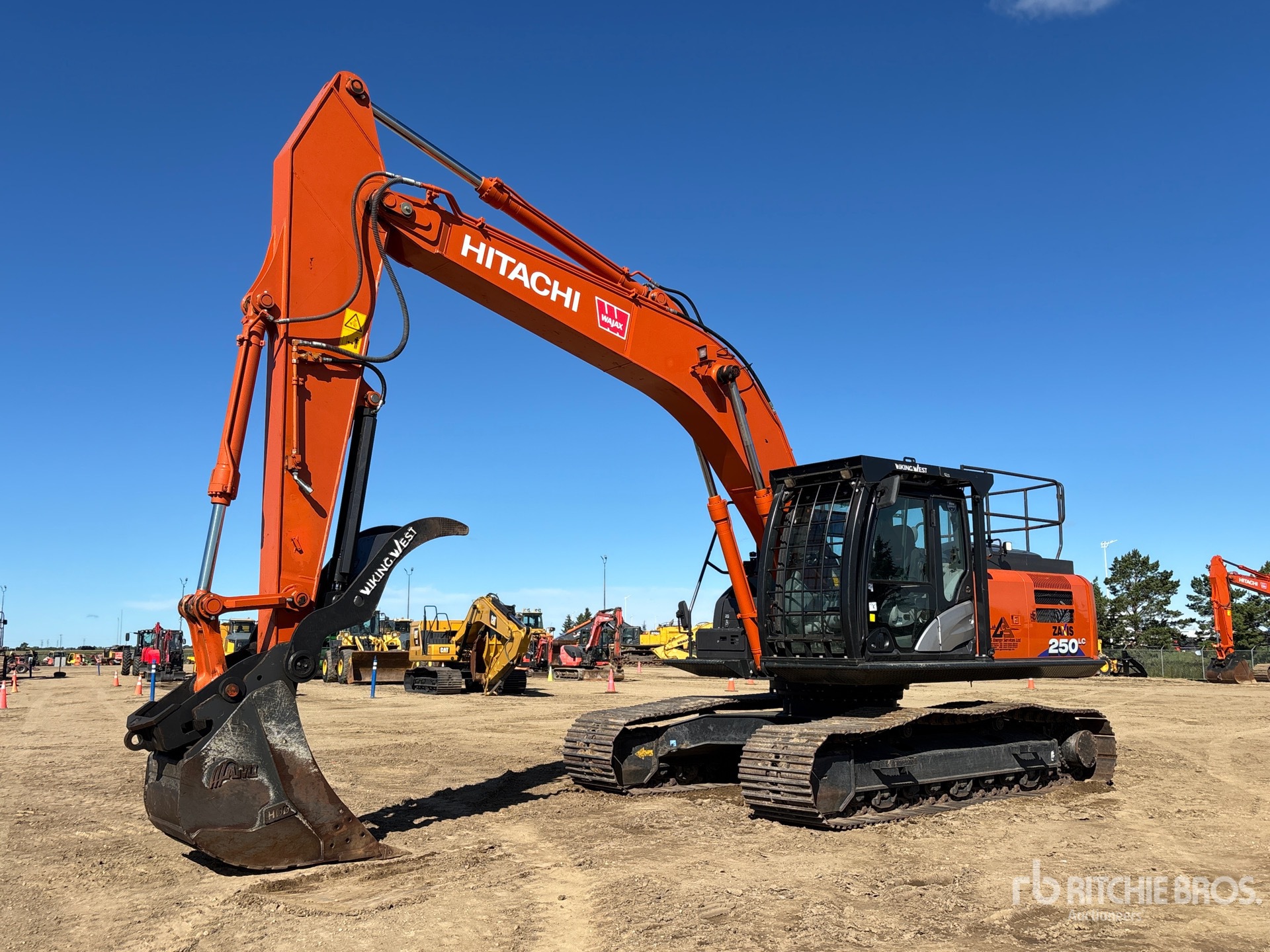 EXCAVADORA 2023 HITACHI EXCAVATOR