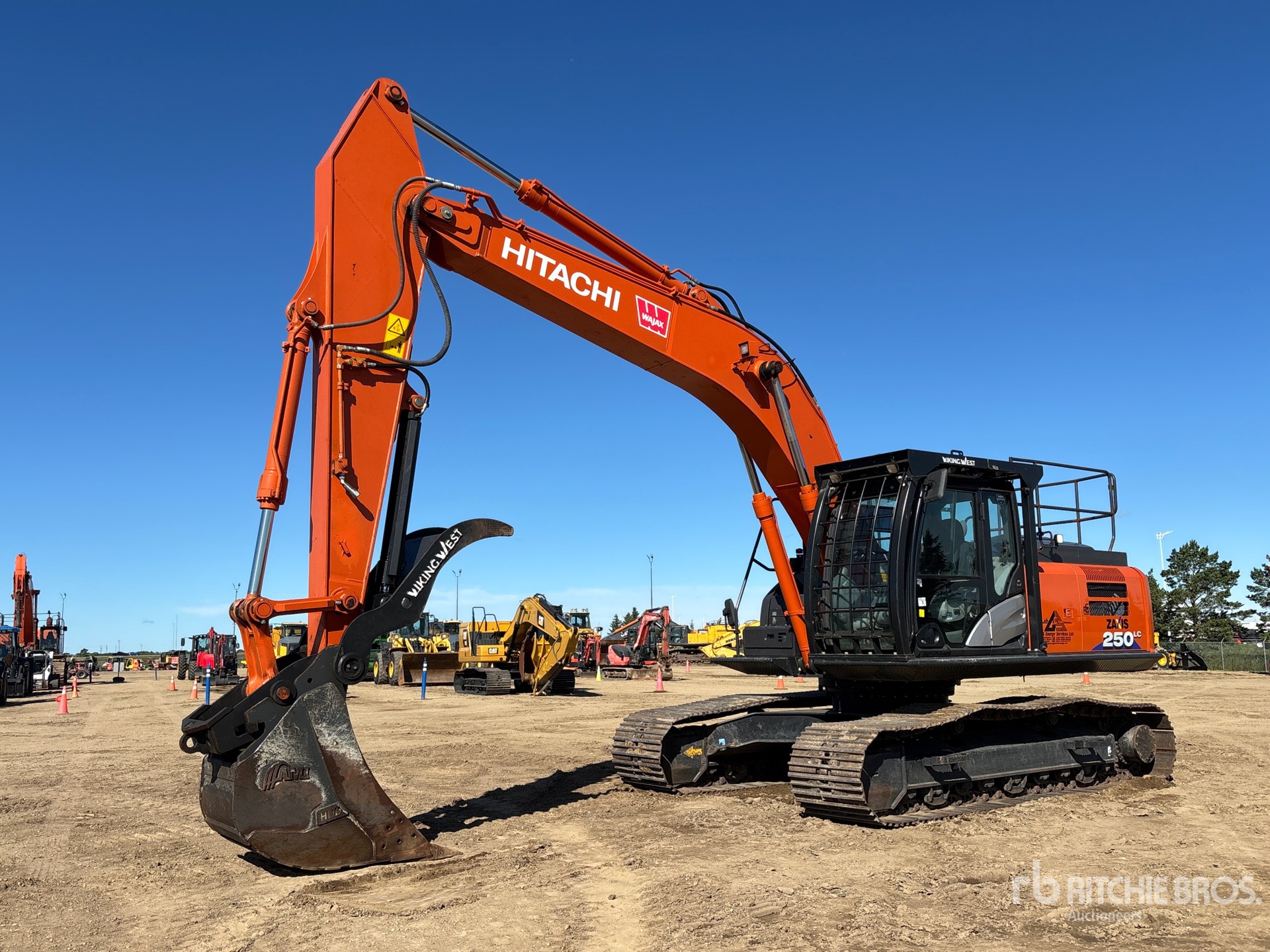 EXCAVADORA 2023 HITACHI EXCAVATOR