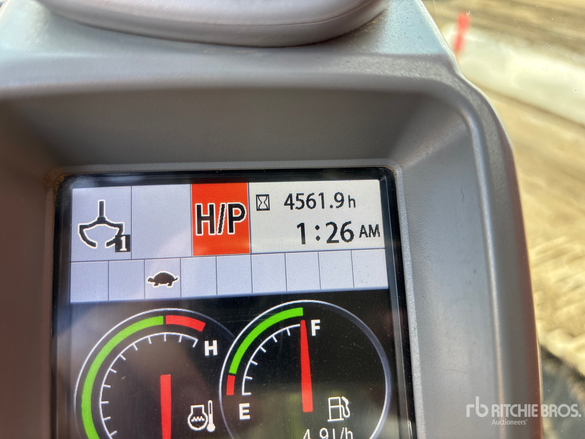 General Appearance with Hour Meter / Odometer