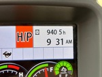 General Appearance with Hour Meter / Odometer