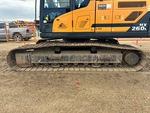 Undercarriage with 