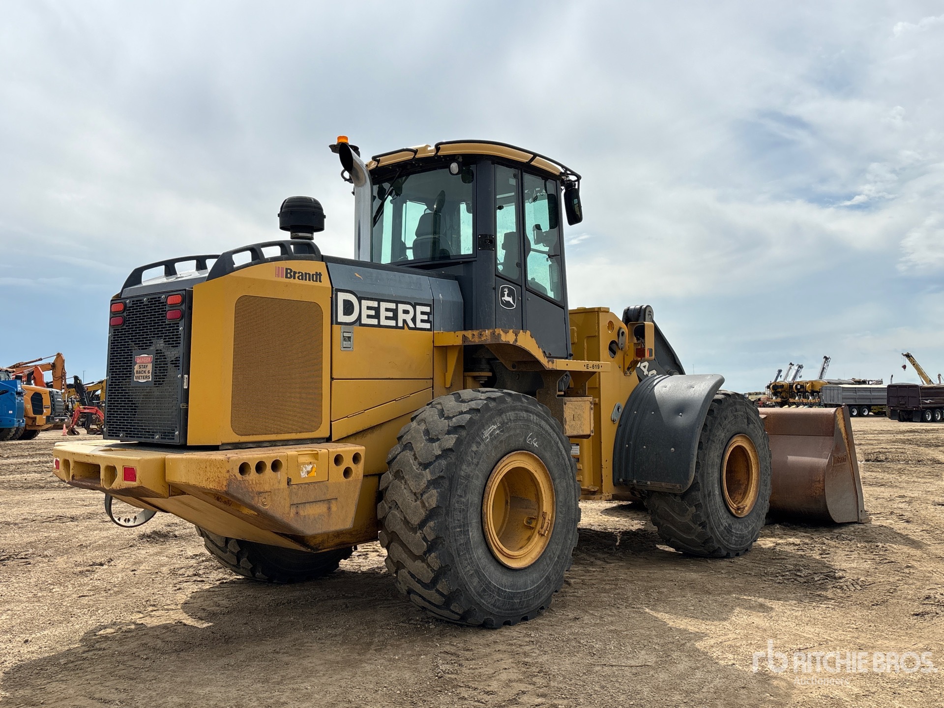 CARGADOR FRONTAL 2015 JOHN DEERE 644K