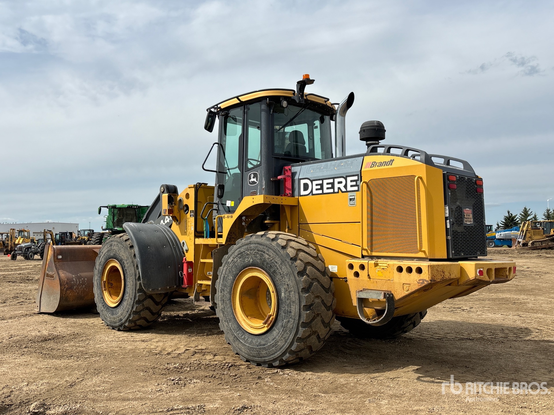 CARGADOR FRONTAL 2015 JOHN DEERE 644K