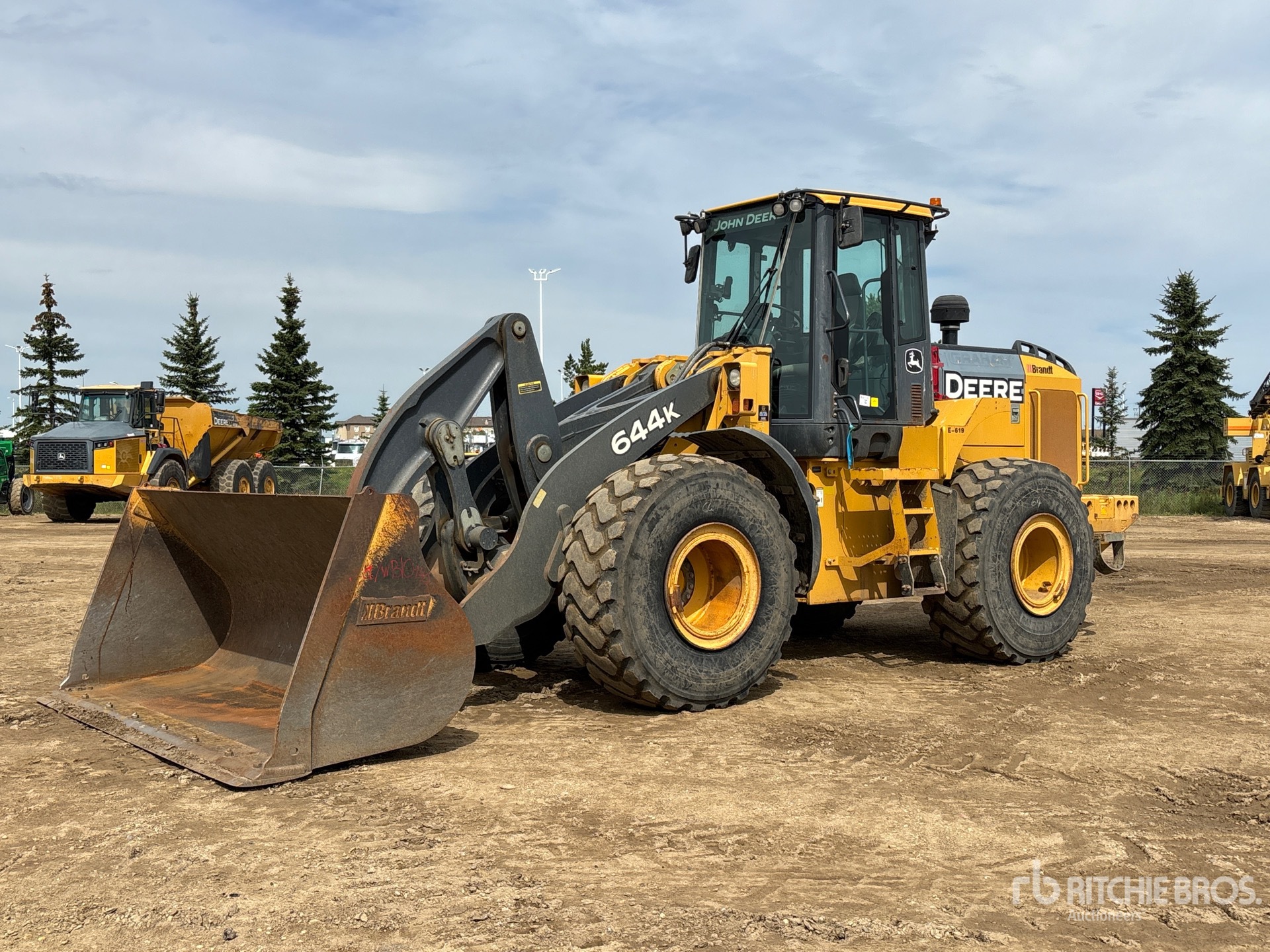 CARGADOR FRONTAL 2015 JOHN DEERE 644K