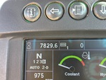 Aspect général with Compteur horaire / compteur kilométrique