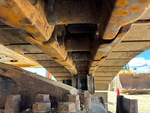 Undercarriage with 