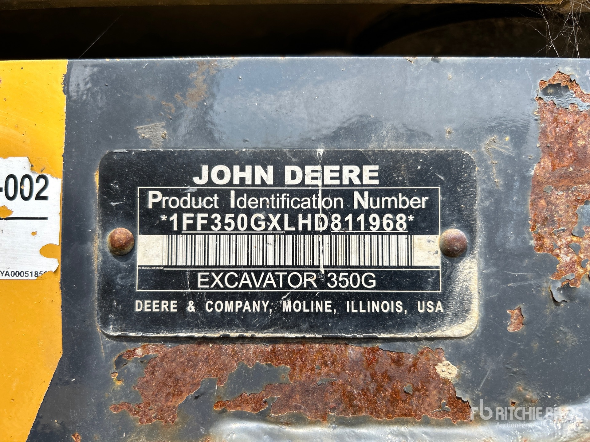 General Appearance with Numéro de série/Numéro d'identification du véhicule automobile