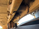 Undercarriage with 