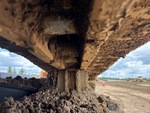 Undercarriage with 