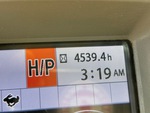 General Appearance with Hour Meter / Odometer