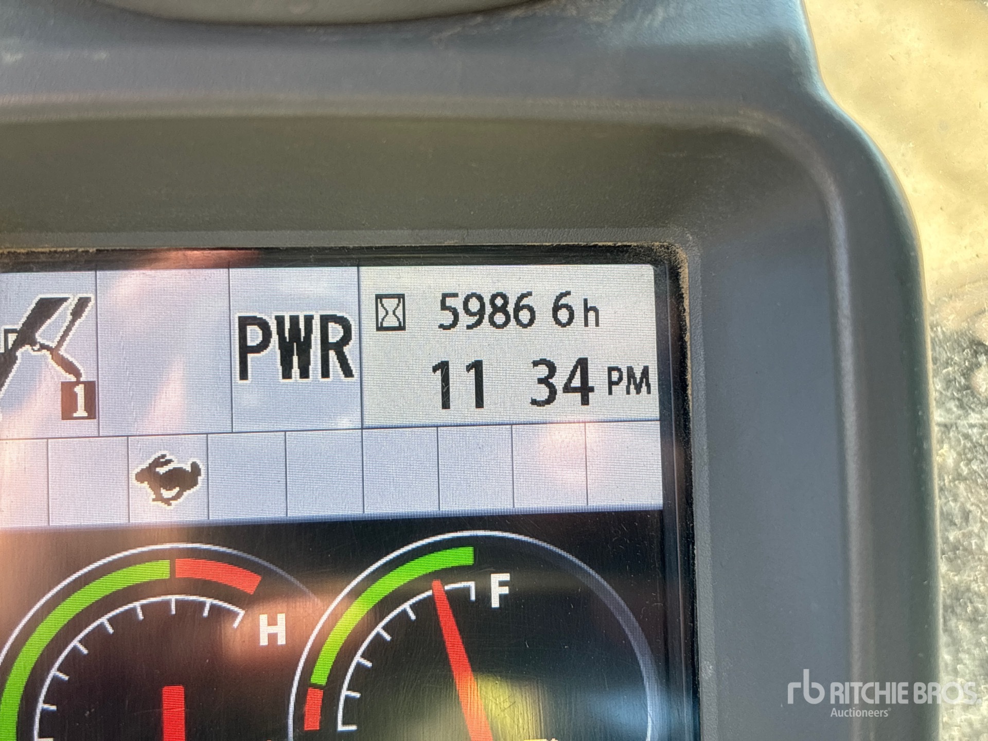General Appearance with Hour Meter / Odometer