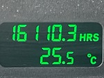 Cab with Engine Hours