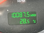 4 Transmision with Engine Hours