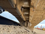 Undercarriage with 