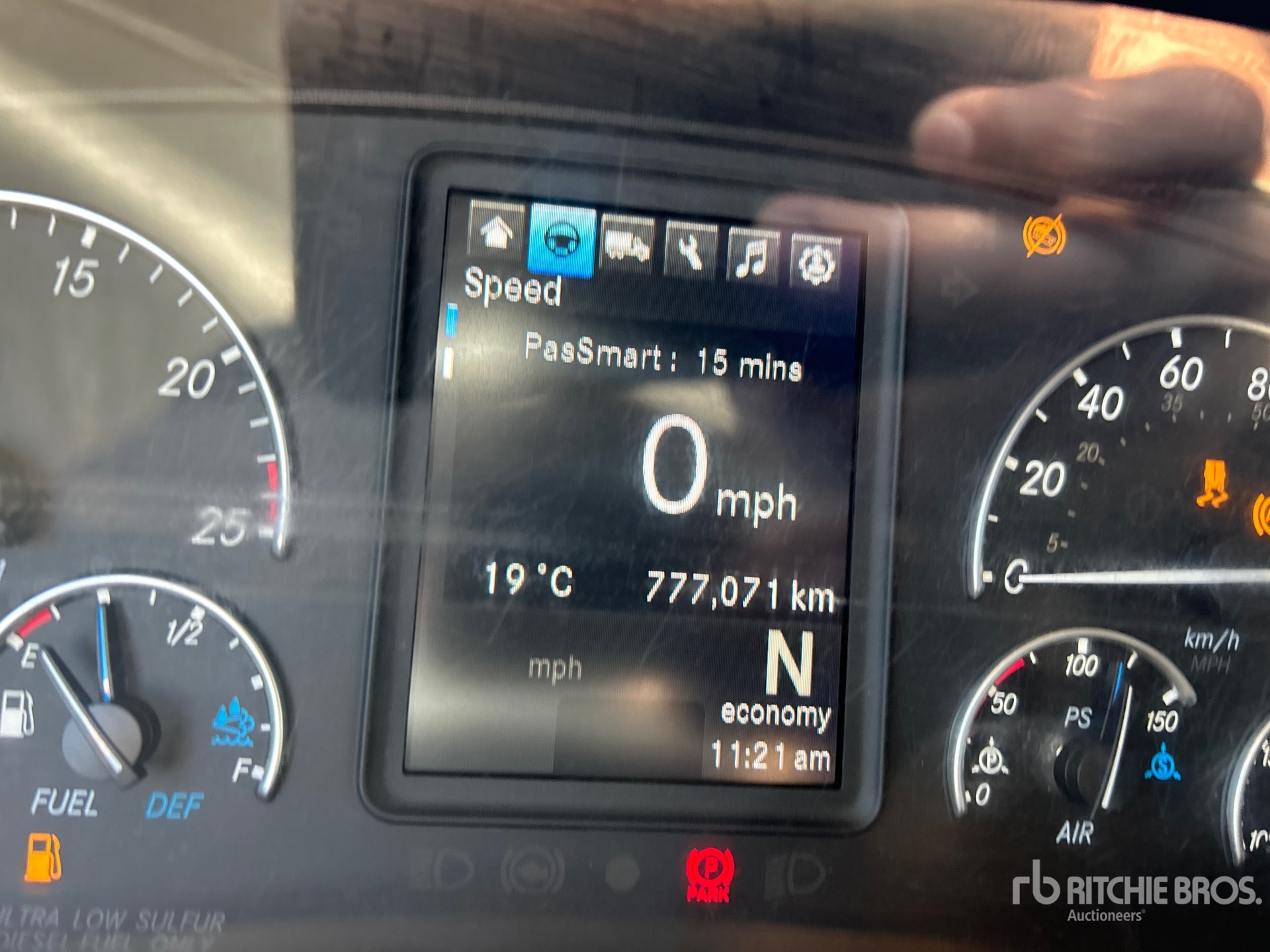 General Appearance with Hour Meter / Odometer