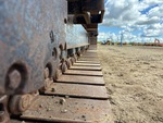 Undercarriage with 