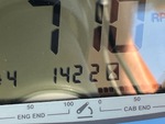 General Appearance with Hour Meter / Odometer