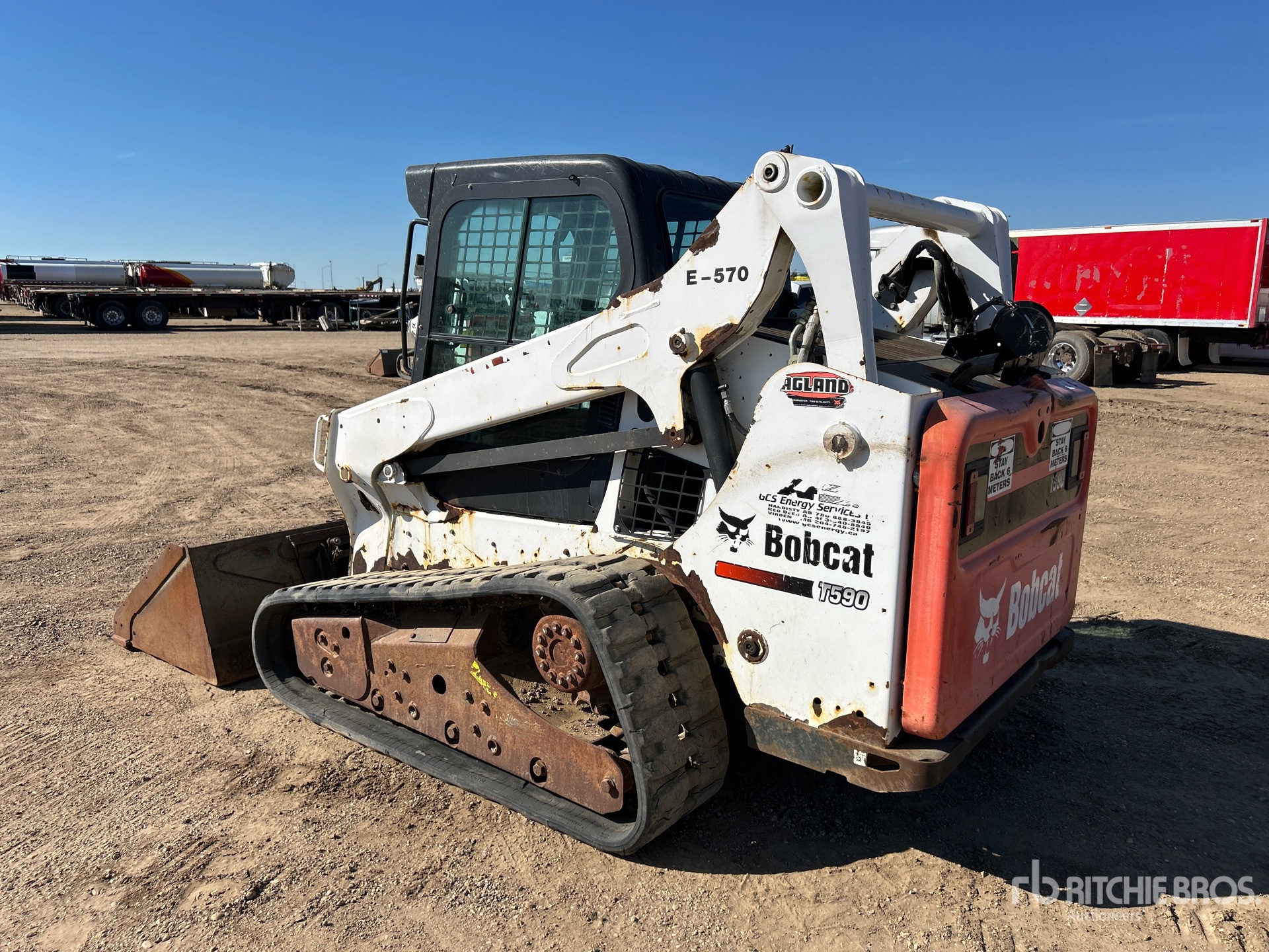 General Appearance with Picture, Left Rear Corner