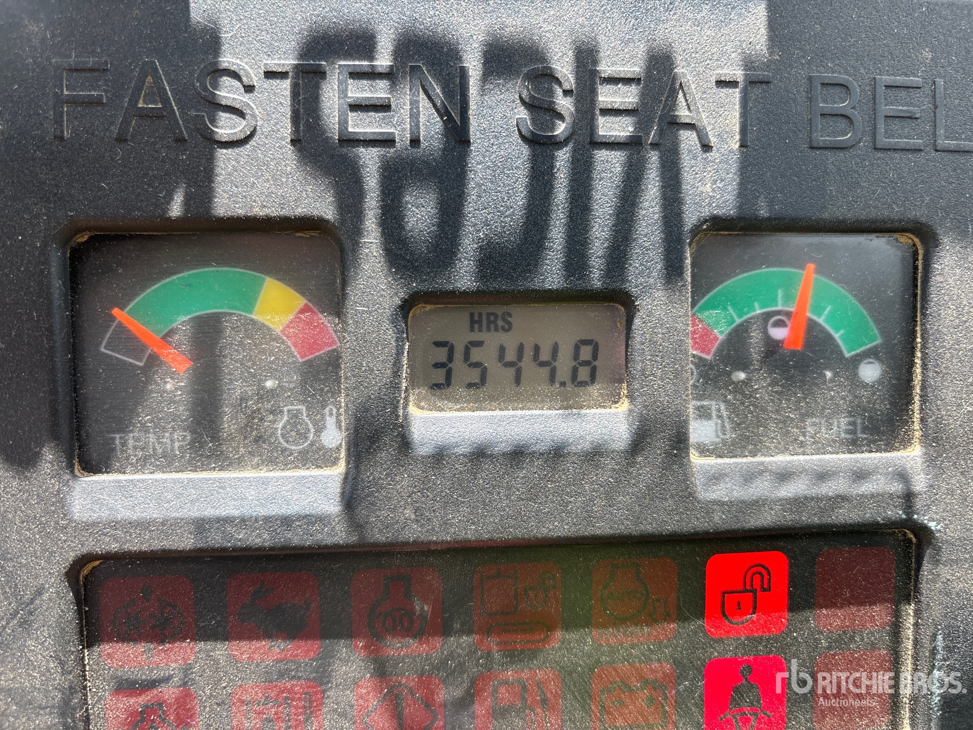 General Appearance with Hour Meter / Odometer