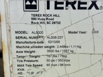 General Appearance with Unit Serial Number